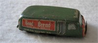 Vintage BondBread General Baking  Co Tin Toy Car