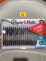Papermate 20 pk pens