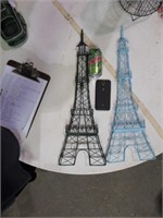 Eiffel Towers Wall Art