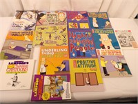 Lot of 14 Books - Dilbert, Calvin & Hobbes, ETC