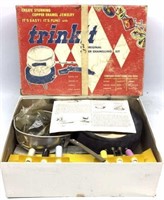 Vintage Trinkit Copper Enameling Kit