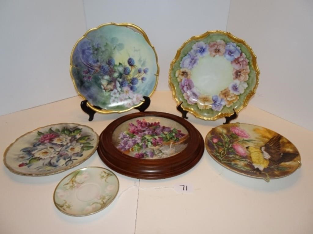 Decorative Ceramic Plate Lot Lord & Taylor
