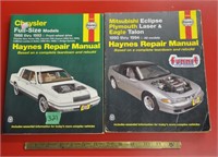 2 auto repair manuals