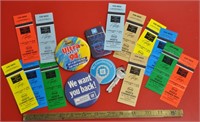 Auto related buttons, match books, keys