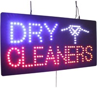 Retail$150 Dry Cleaners Sign