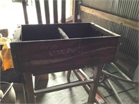 Wooden Coca-Cola Box