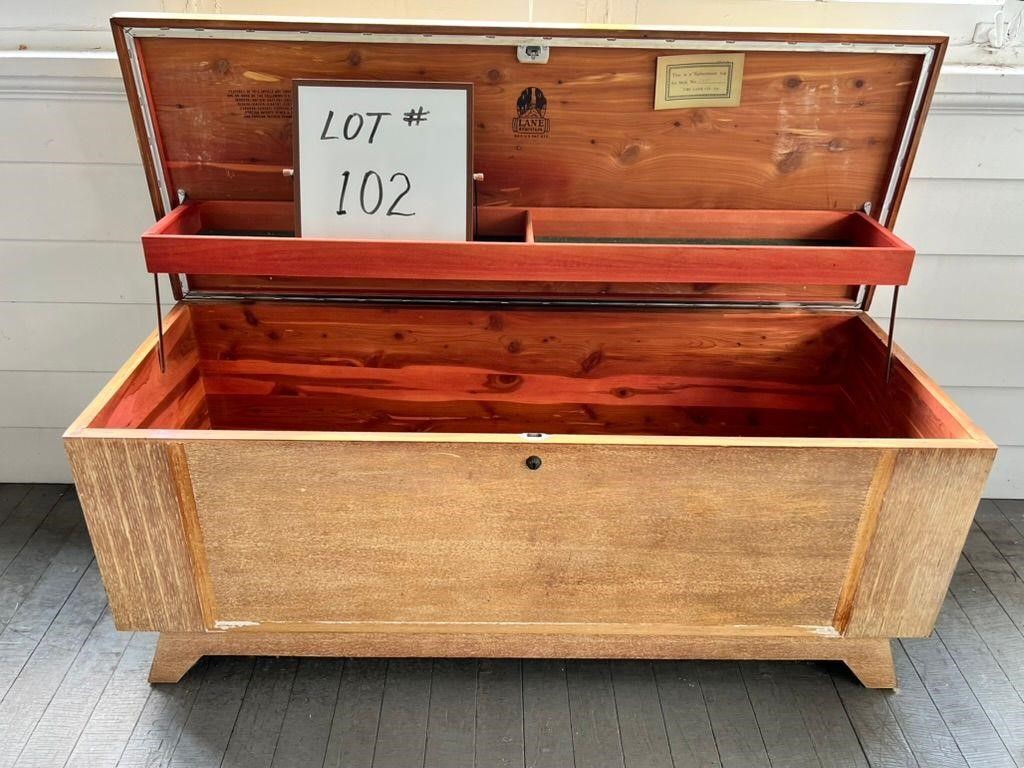 Early-Mid Century Lane Cedar Chest