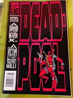 Deadpool #1 Marvel 1993
