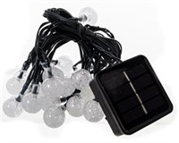 New Solar Bubble Ball Globe String Lights