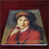 Women Artists an Illustrated history book.