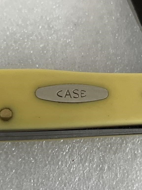 Vintage Case XX 3254 Trapper Yellow Handle