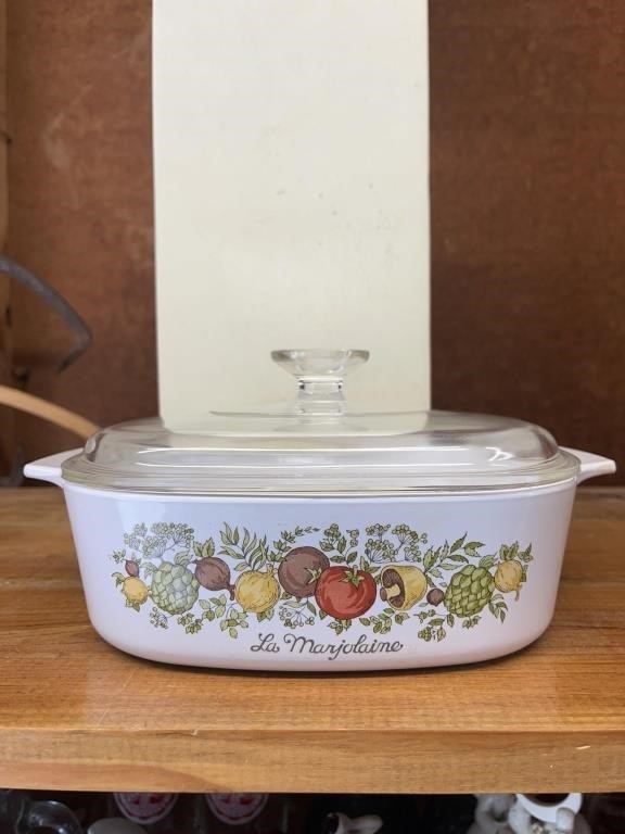 Corning Ware "Spice of Life" A2B 2 QT~Casserole