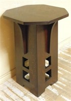 Stickley Mission Oak Hand Crafted Side Table.
