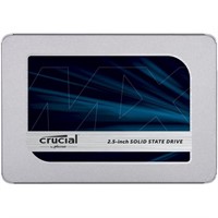Crucial MX500 1TB 2.5 SSD 3D NAND SATA III Solid