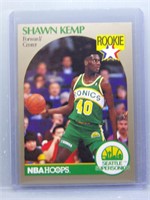 Shawn Kemp 1990 Hoops Rookie