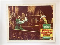 Sword of Sherwood Forest original 1960 vintage lob