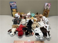 GREAT LOT OF TY BEANIE BABY`S MOST WITH TAGS
