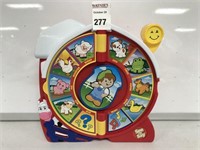 FISHER PRICE THE FARMER SAYS AGE 18M+