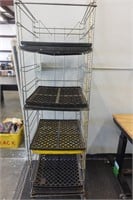 Bread Cart Rack