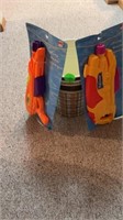 WATER FUN BRAND NEW
TWO PUMP MASTER WATER GUNS