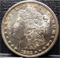 1882-S Morgan Silver Dollar Coin