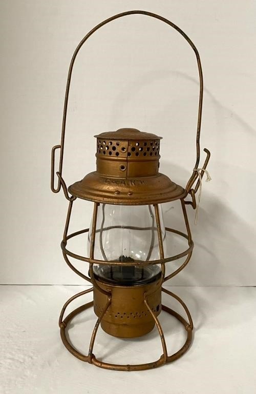 Railroad Lantern & Lock