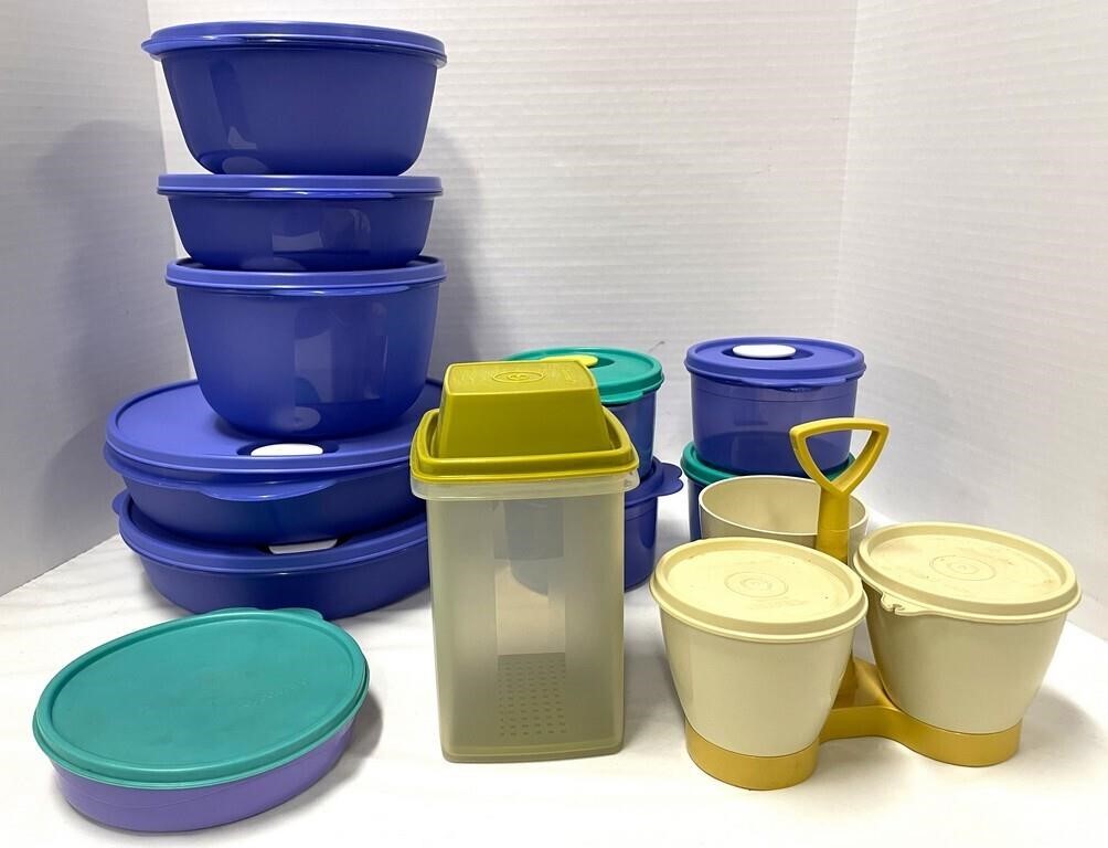 Tupperware Lot