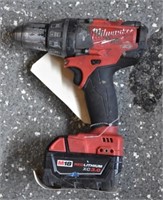 Police Auction: Milwaukee Drill & Battery