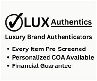 LUX AUTHENTICS: Luxury Brand Guarantee Details