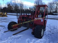 2005 MANITOU TMT320HT/W TRUCK MOUNTED FORKLIFT