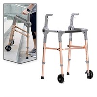 Roami Mobility Aid Walker, Rose Gold