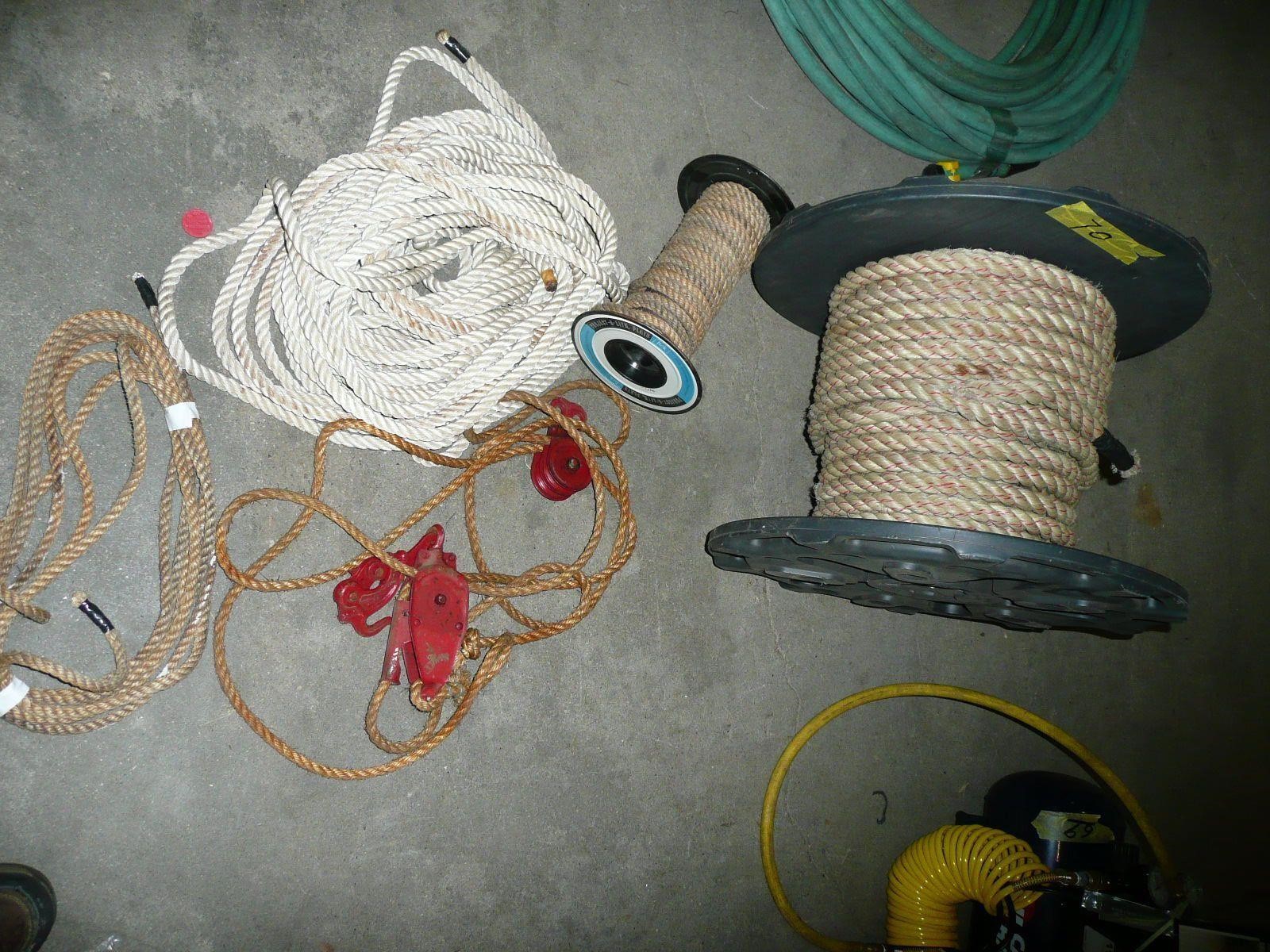 Misc. Ropes