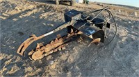 Skid Steer 617 Trencher Attachment