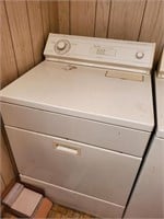 Whirlpool Electric Dryer-Works