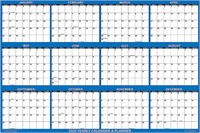Erasable Large Wet & Dry Erase Calendar