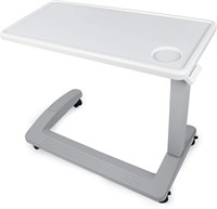 Adjustable Overbed Bedside Table