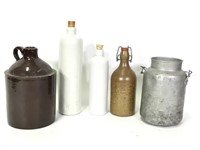 Stoneware Jug Bottles & More