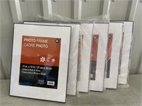 6 -11"x14" Picture Frames