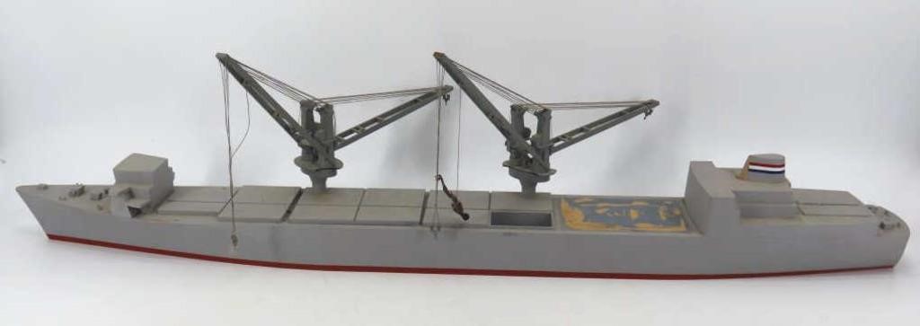 Industrial Model Ship