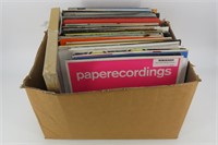 Selection of Vinyl Records