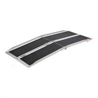 6FT Wheelchair Ramp Non-Slip Portable Aluminum