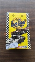 NASCAR Maxx race cards trading cards 1991 unopened