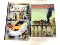 Guide to Trains and Encyclopedia of Railways books