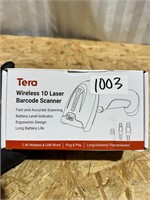 new Tera wireless barcode scanner
