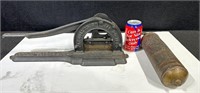 Tobacco Cutter & Pyrene Extinguisher Lot