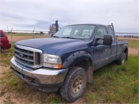 2004 FORD F250 PICKUP