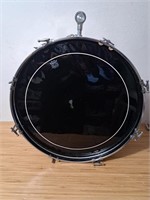 Remo Ebony Series Pinstripe Bass Drum