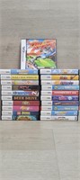 (21) Nintendo DS Game Cases & Instr. NO GAMES