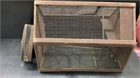 Vintage Hamster Cage