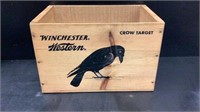 Winchester Western Crow Target Ammo Box